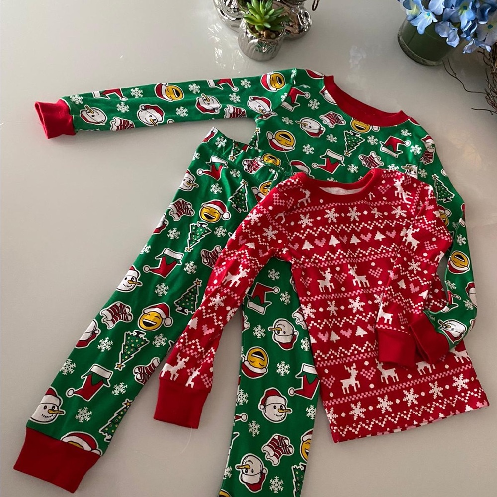 Boys  Christmas pajama 3 set